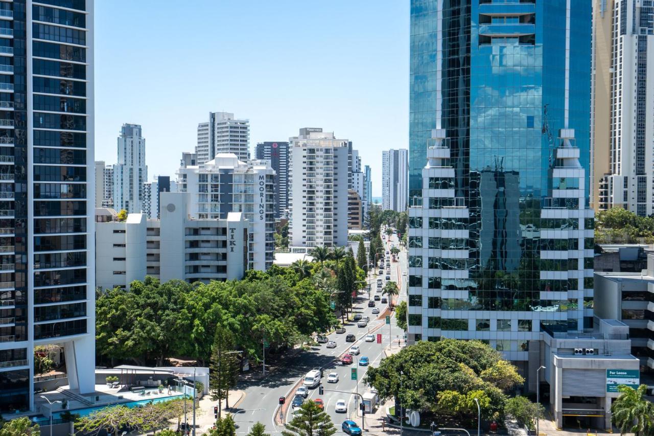 Large Surfers Paradise Apartment With Fantastic Views Χρυσή Ακτή Εξωτερικό φωτογραφία